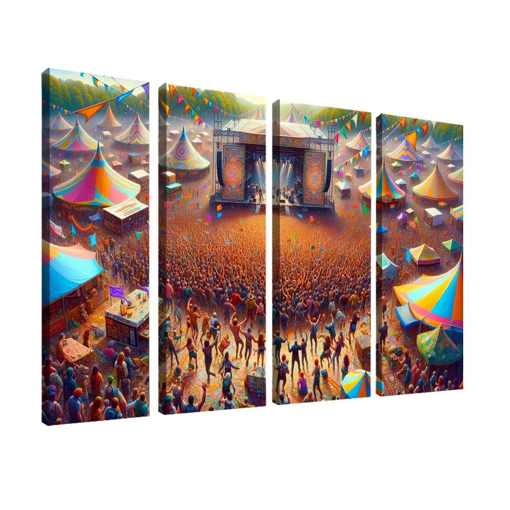 Glastonbury Festival - England One-piece Frames