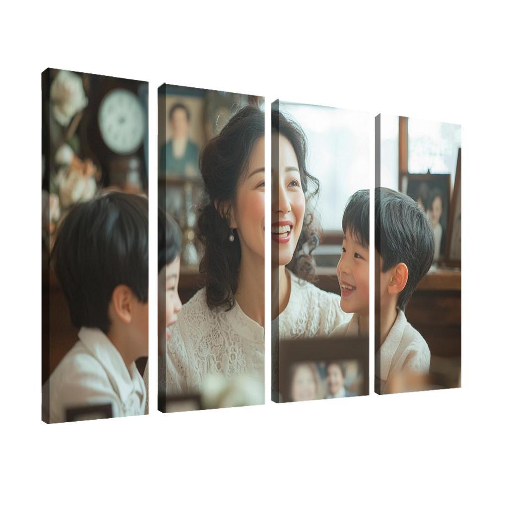 The Legacy Of Love A Mothers Heartfelt Lessons Custom Paintings Frame