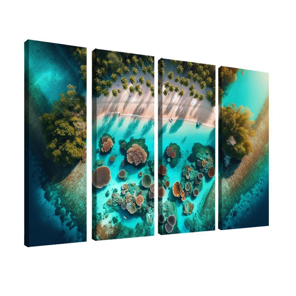 Crystal Waters An Aquatic Wonderland Custom Paintings Frame