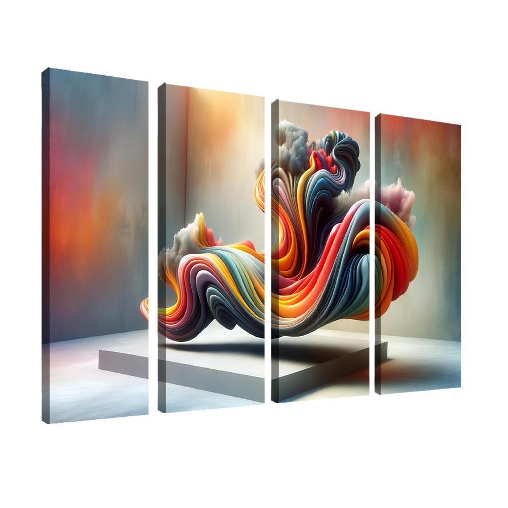 Sculpting Dreams Premium Artwork Frames