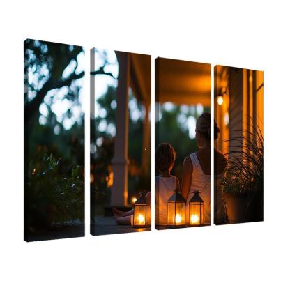 The Light Of Guidance A Mothers Wisdom Canvas Paintings Frame