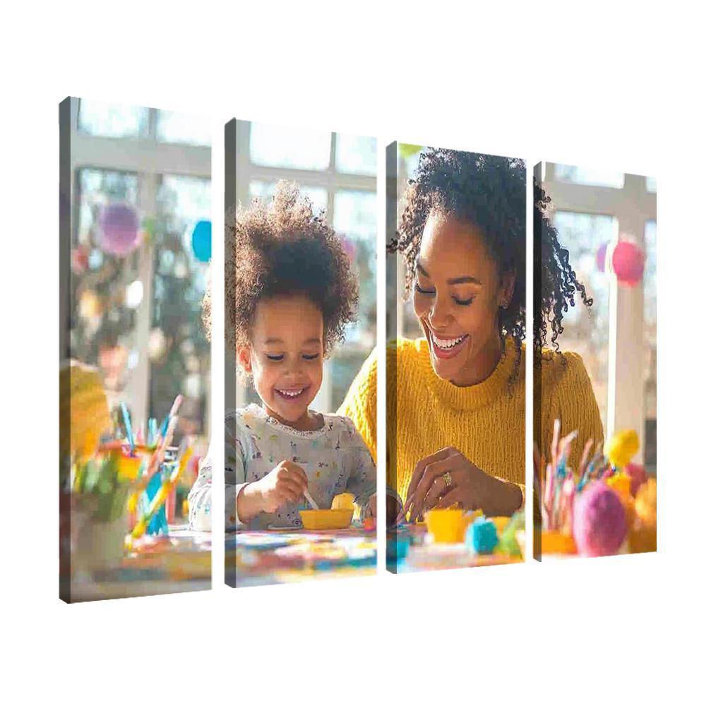 Crafting Love The Art Of Motherhood Custom Paintings Frame