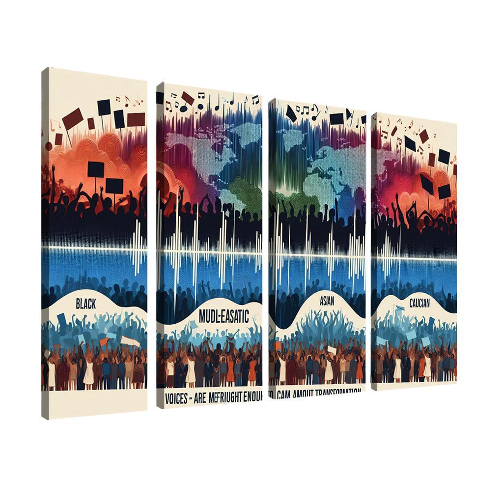 Soundscapes Of Protest The Power Of Collective Voices Art Trends