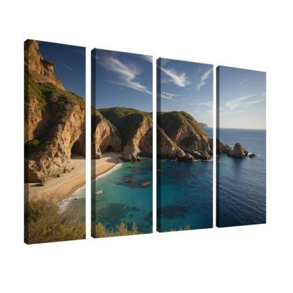 Mystical Coves Of Indigo Waters Art Trends