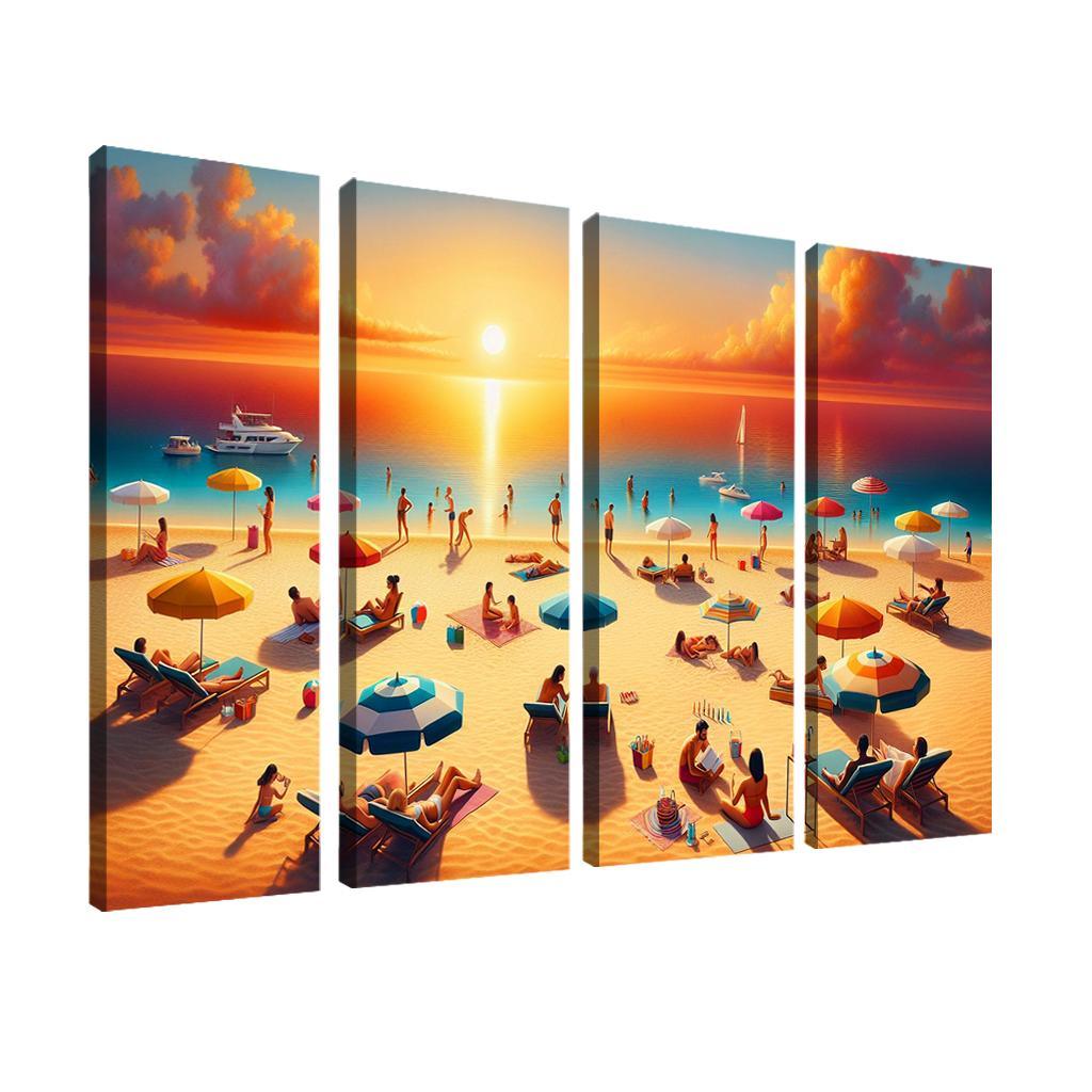 Golden Sands The Ultimate Relaxation Getaway Art Trends