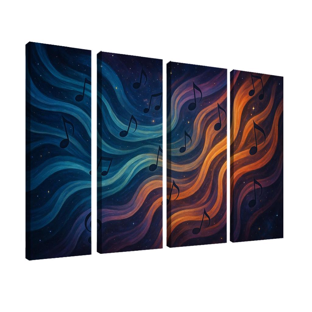 Serenade Of Celestial Winds Premium Artwork Frames