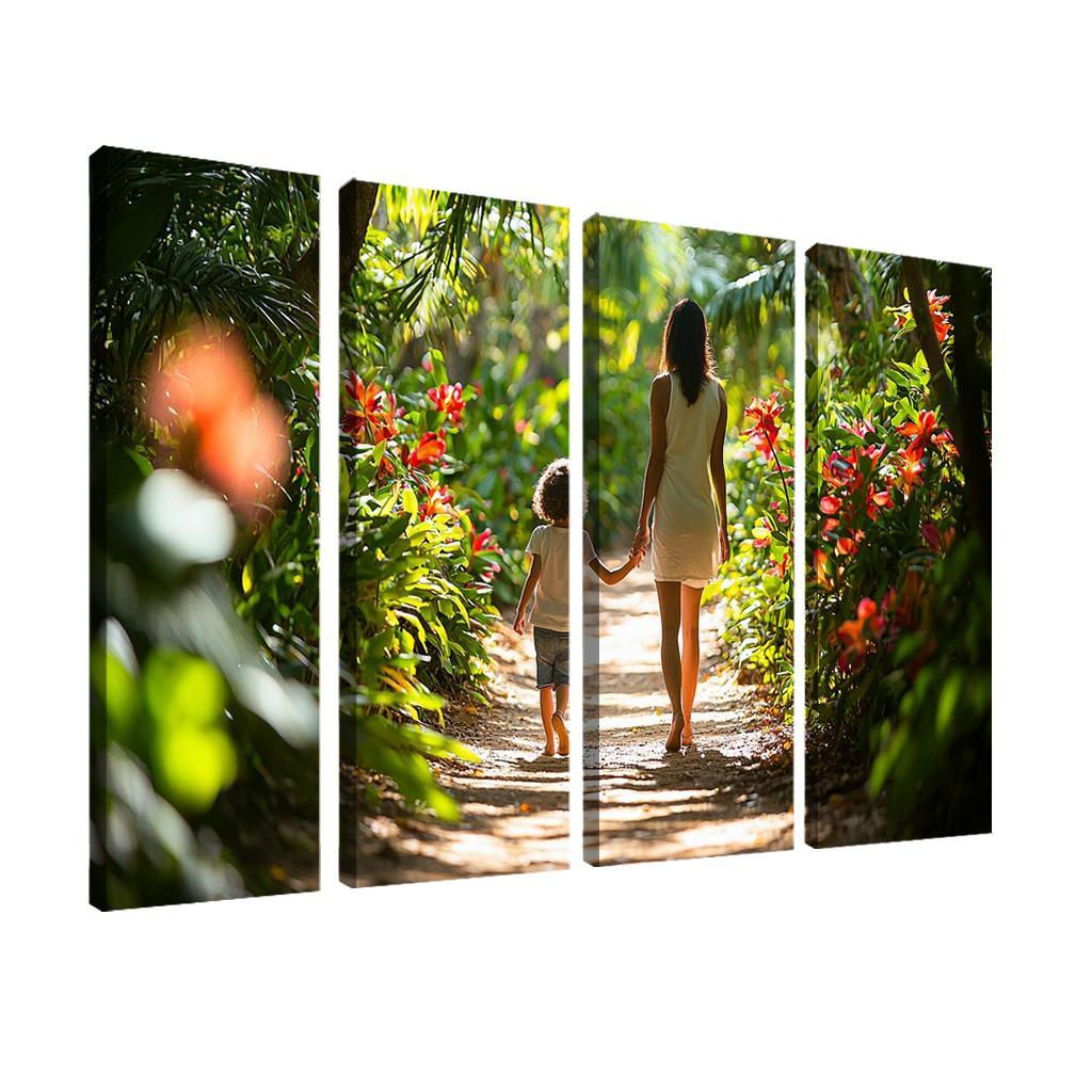 A Mothers Compass Navigating Life Together One-piece Frames