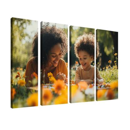 The Gift Of Time A Mothers Presence Custom Paintings Frame