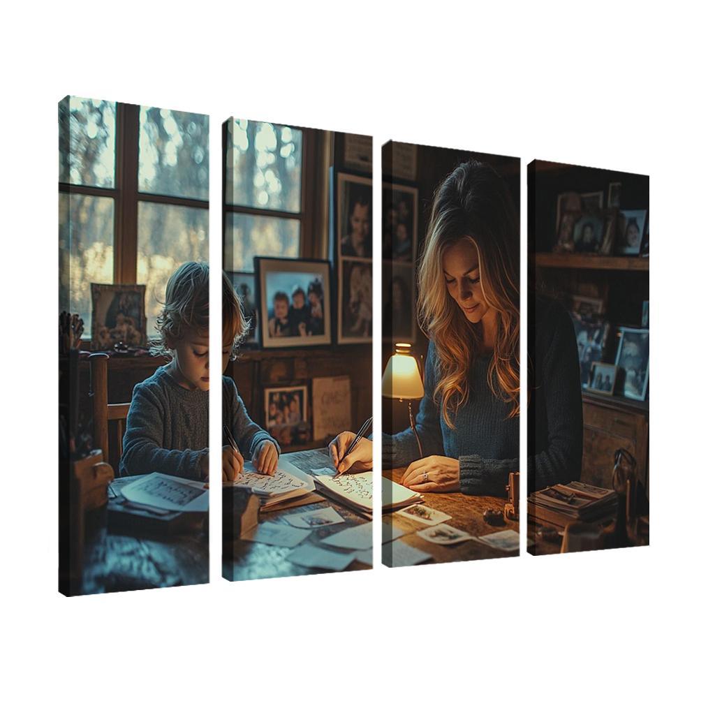 Love Letters In Time A Mother's Heartfelt Messages One-piece Frames