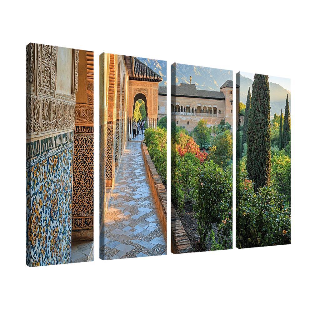 Alhambra Abstract Paintings Frame