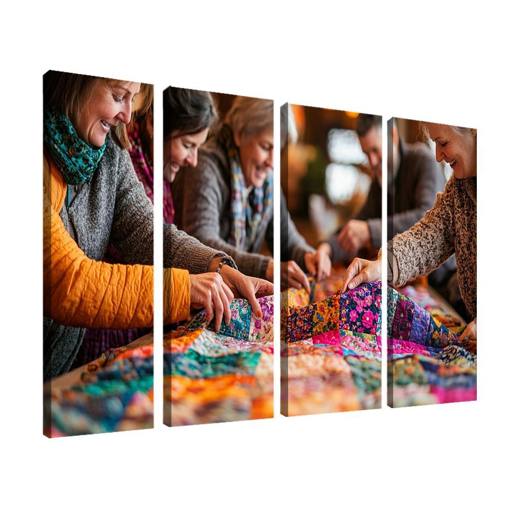 Threads Of Love Weaving Together Family Stories One-piece Frames