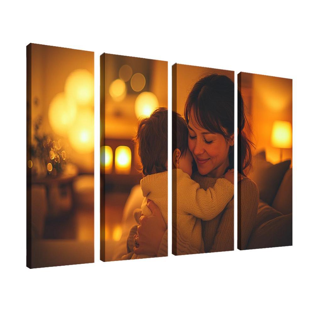 Hugs Of Comfort The Embrace Of A Mother One-piece Frames