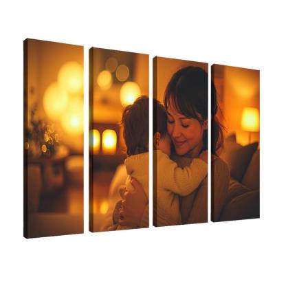 Hugs Of Comfort The Embrace Of A Mother One-piece Frames