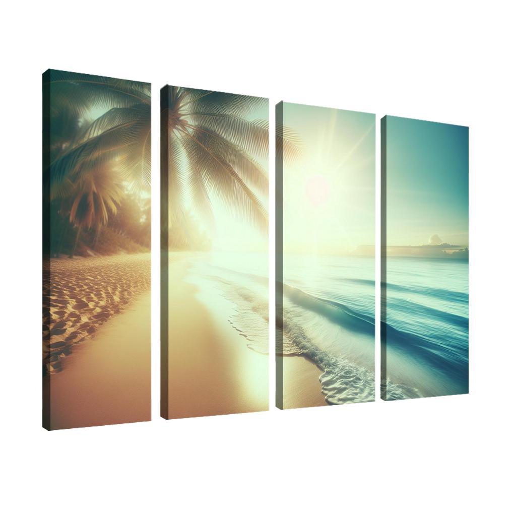 Tranquil Waters A Quiet Refuge Canvas Paintings Frame