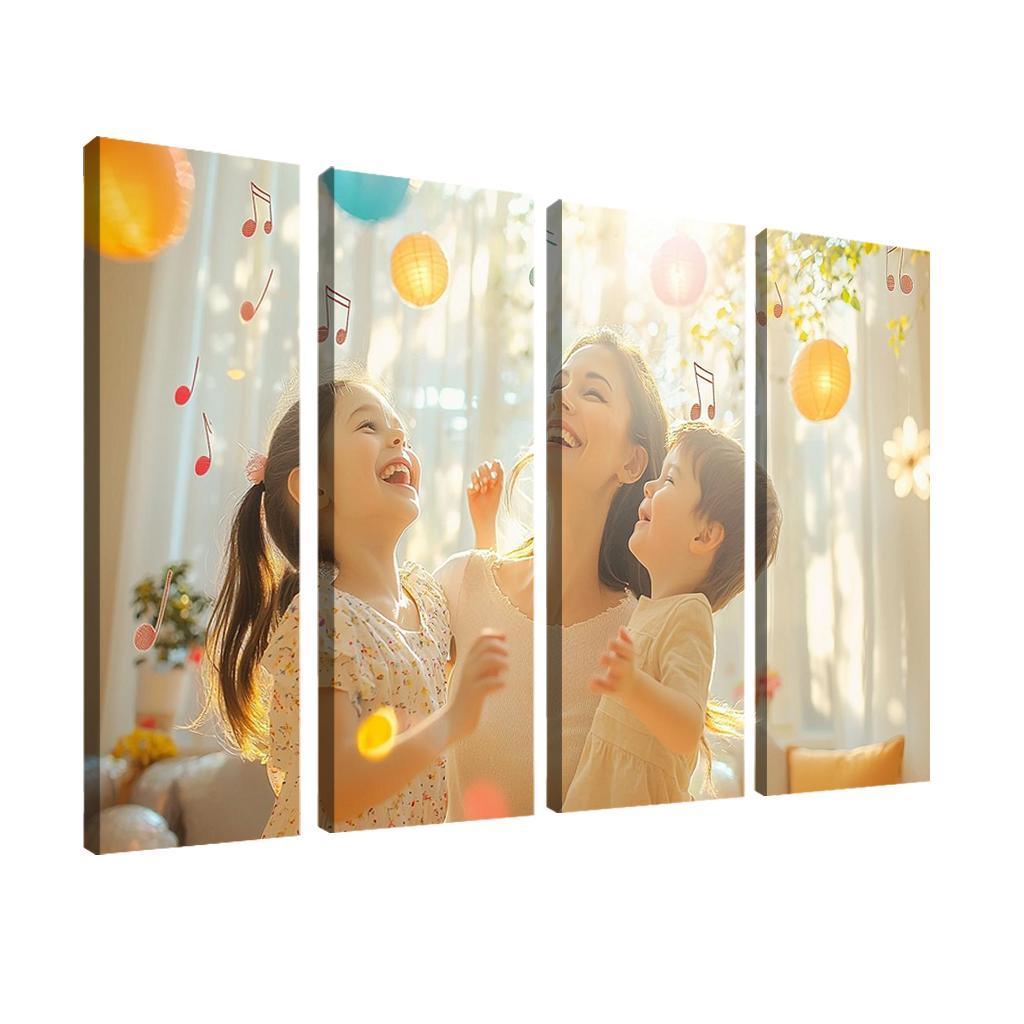 The Rhythm Of Love A Mothers Dance Custom Paintings Frame