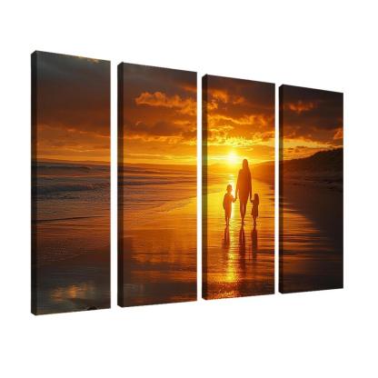 The Light Of My Life A Mothers Glow Custom Paintings Frame