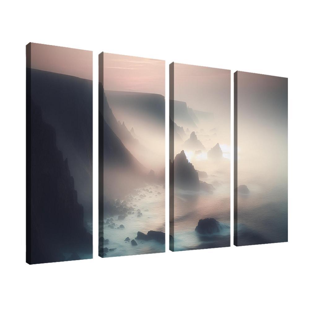 Misty Isles Mystical Coastal Retreat Art Trends