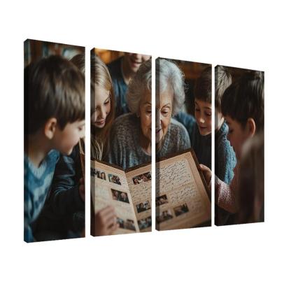 In Her Heart A Mother's Legacy Of Love Modern Paintings Frame