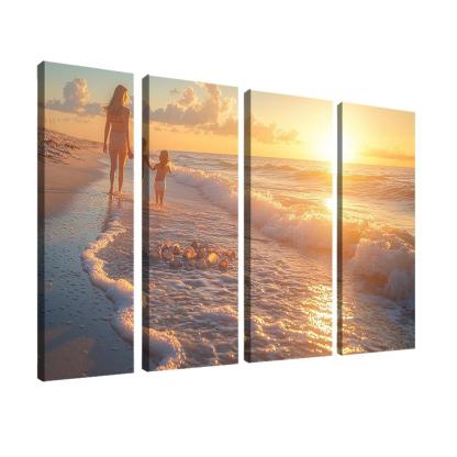 Waves Of Love The Depth Of Motherhood Custom Paintings Frame