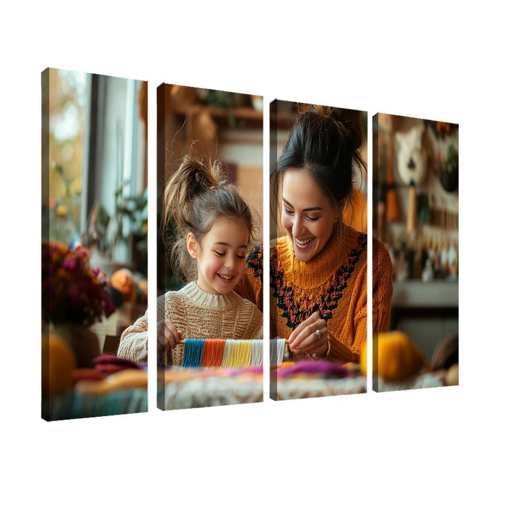 Threads Of Joy Weaving A Mothers Heart One-piece Frames