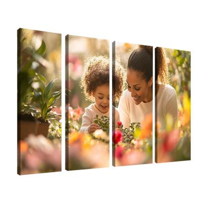 The Garden Of Memories A Mothers Legacy Canvas Paintings Frame