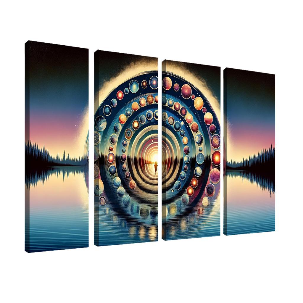 Timeless Echoes Premium Artwork Frames
