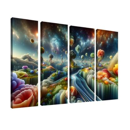 Dreamscapes Of Wonder Premium Artwork Frames