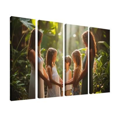 An Unbroken Circle A Mothers Enduring Love Canvas Paintings Frame