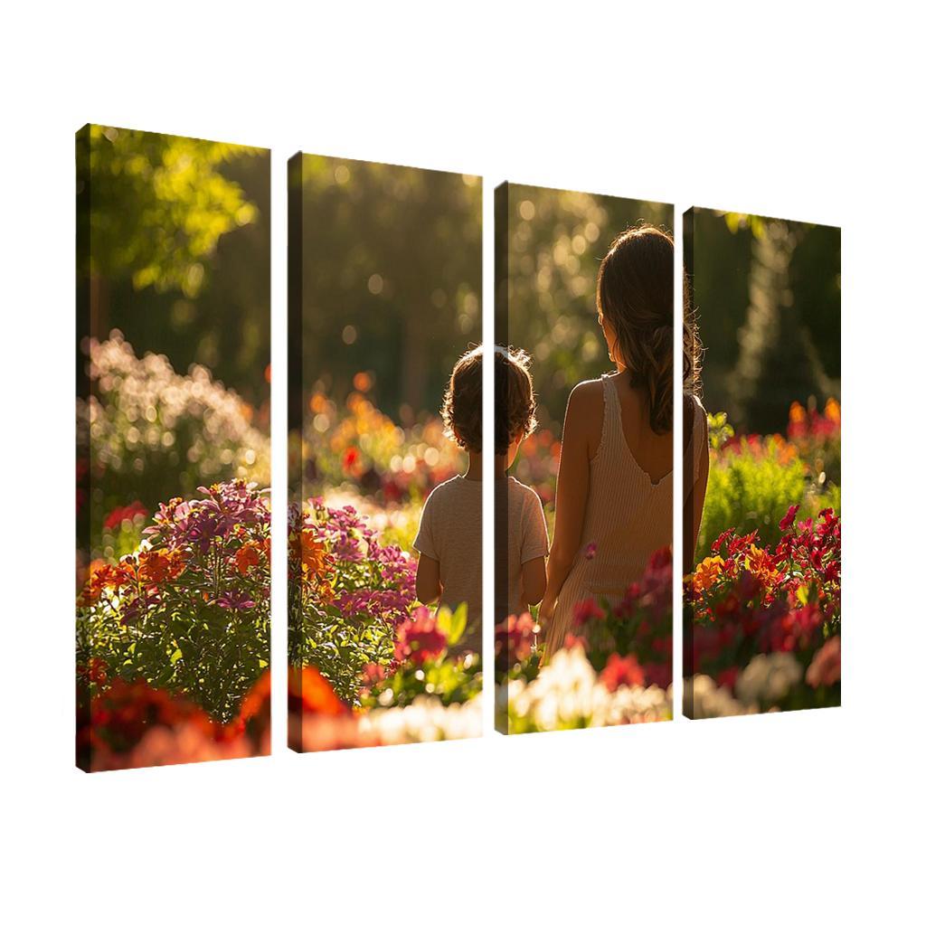 The Shield Of Kindness A Mothers Protective Love One-piece Frames