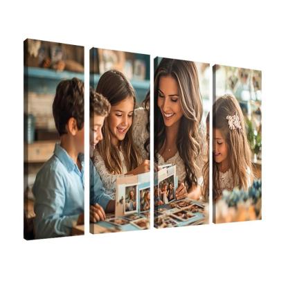 Mosaic Of Memories A Mothers Love Canvas Paintings Frame