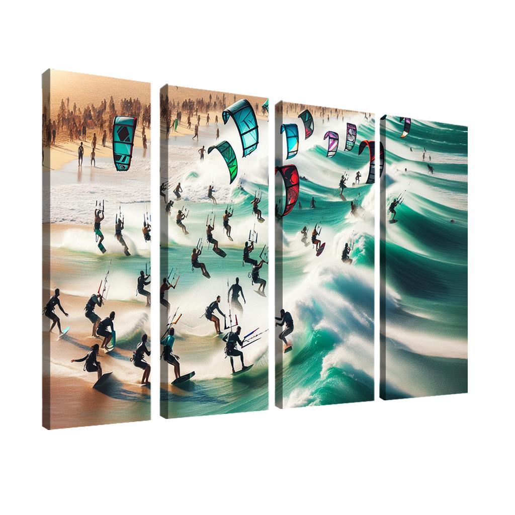 Adventure Coast Thrills And Spills Art Trends