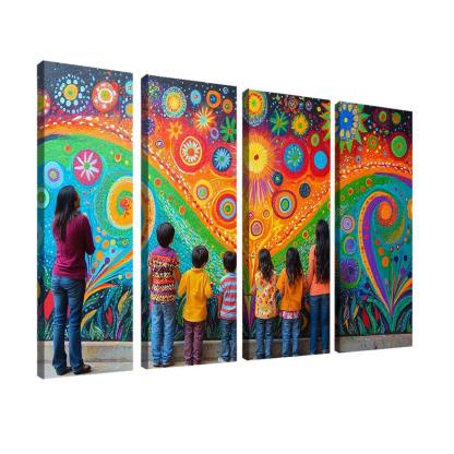 A Mothers Love The Heartbeat Of The Family Custom Paintings Frame
