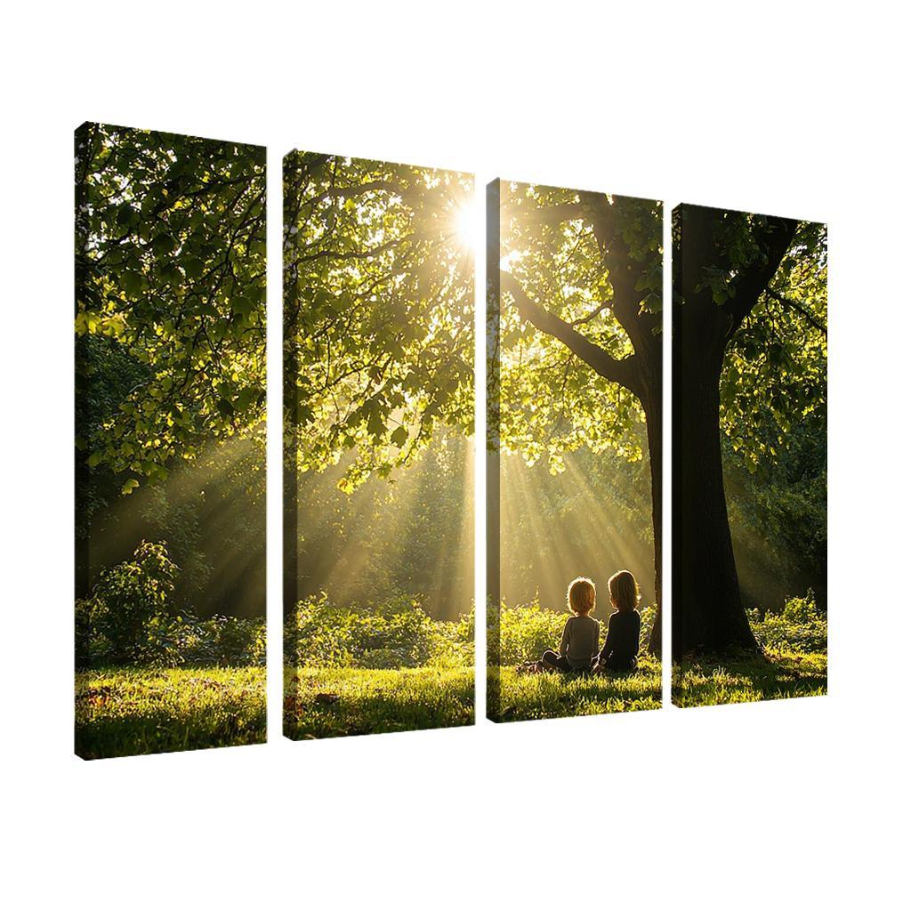 Guiding Lights A Mothers Wisdom Custom Paintings Frame