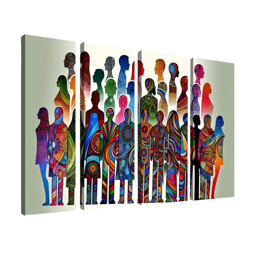 Shades Of Identity Exploring Intersectionality Through Art Art Trends