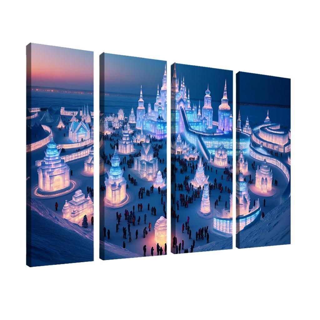 Harbin Ice Festival - China One-piece Frames