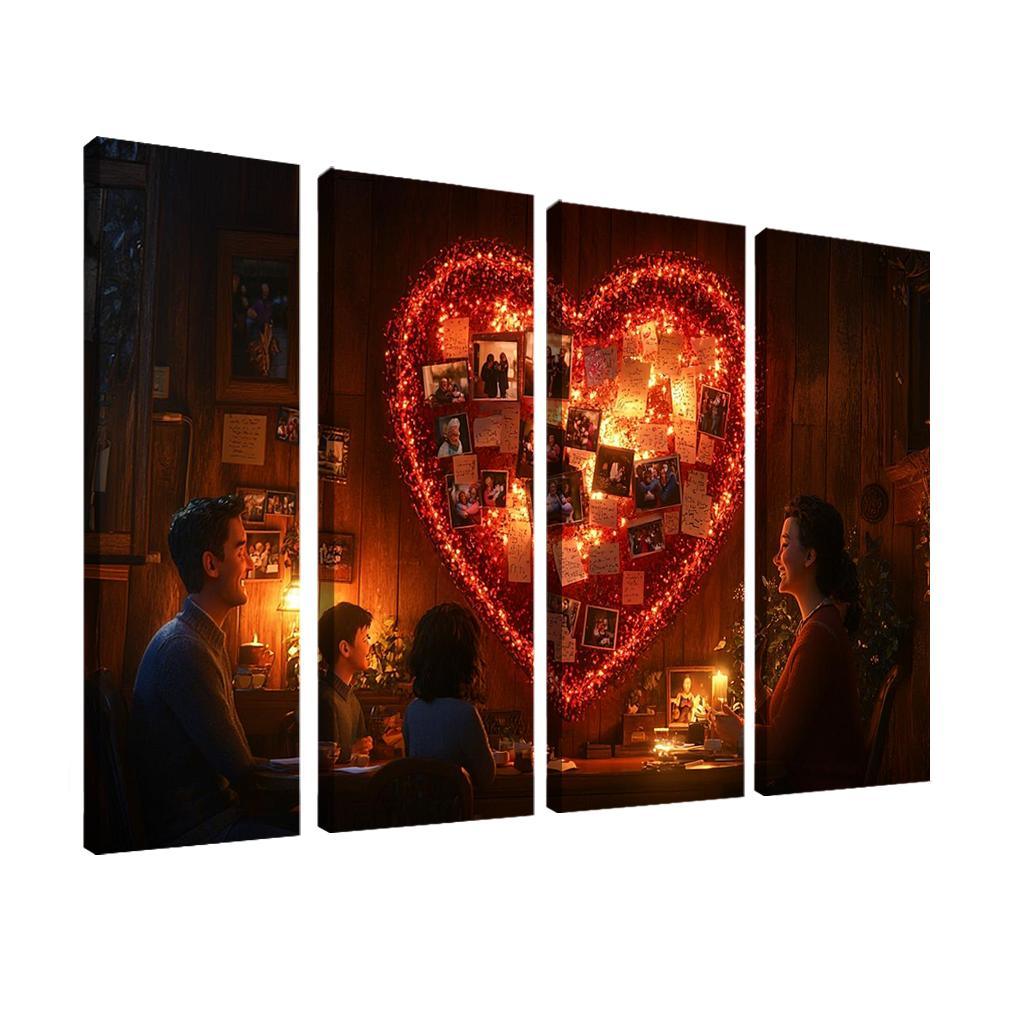 The Embrace Of Love A Mothers Warmth One-piece Frames