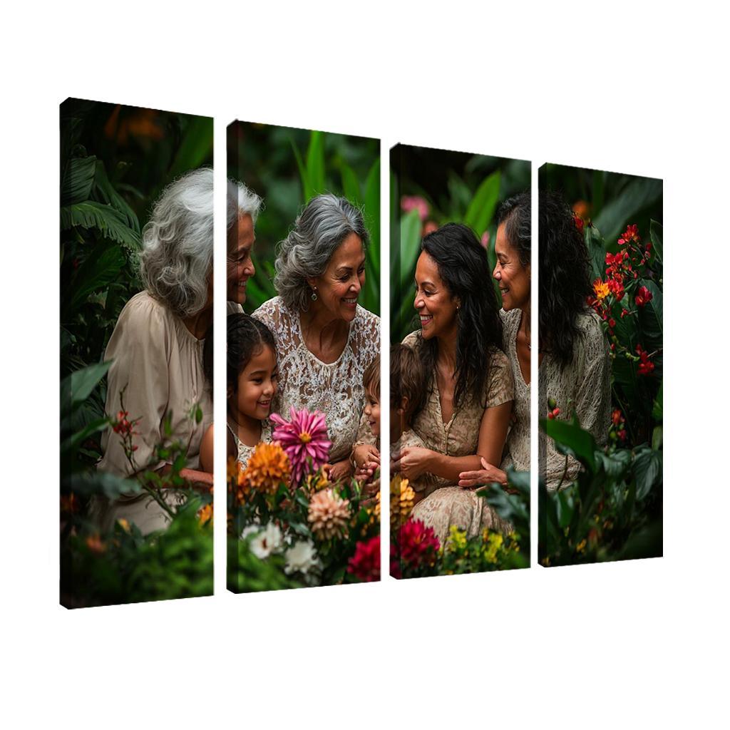 The Circle Of Love Celebrating Generational Connections One-piece Frames