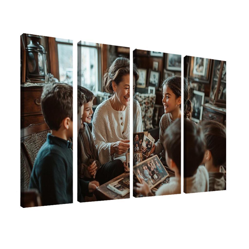 Legacy Of Love A Mothers Enduring Impact Canvas Paintings Frame