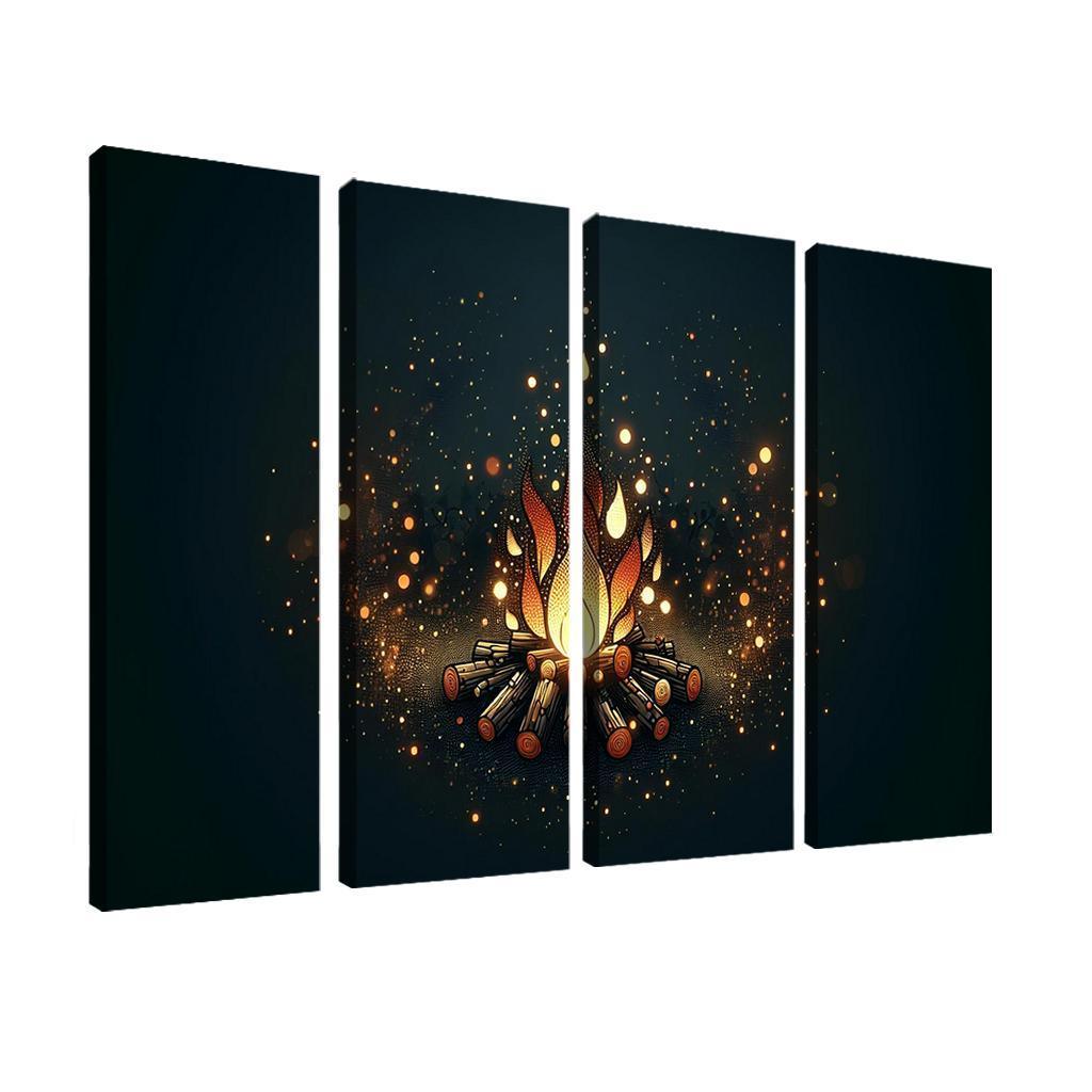 Embers Of Inspiration Premium Artwork Frames