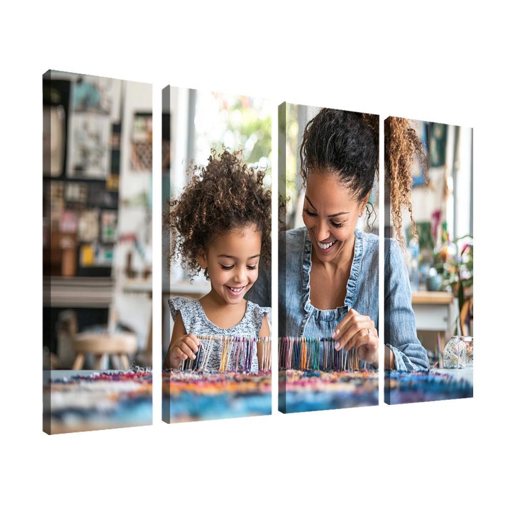 The Tapestry Of Love Weaving A Mothers Care One-piece Frames