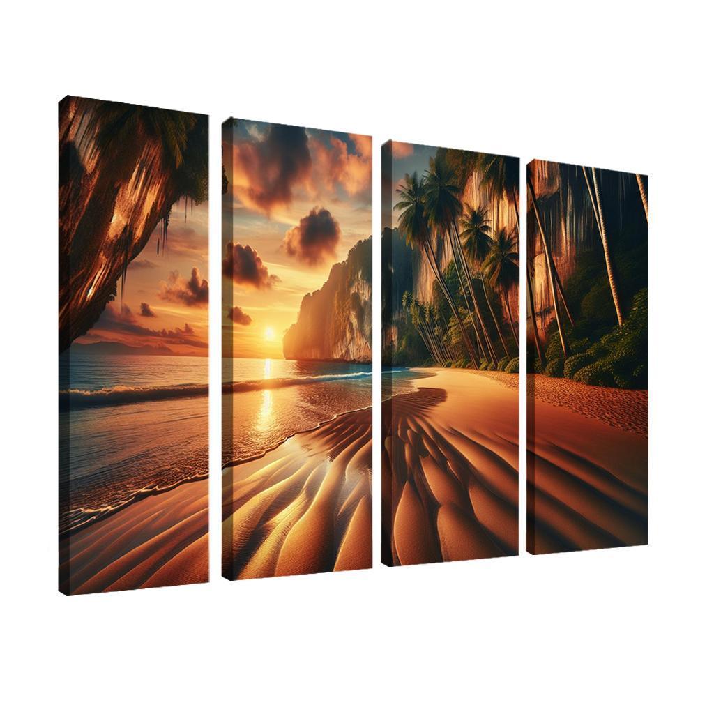 Tranquil Waters Edge A Quiet Retreat Custom Paintings Frame