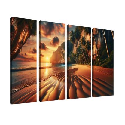 Tranquil Waters Edge A Quiet Retreat Custom Paintings Frame