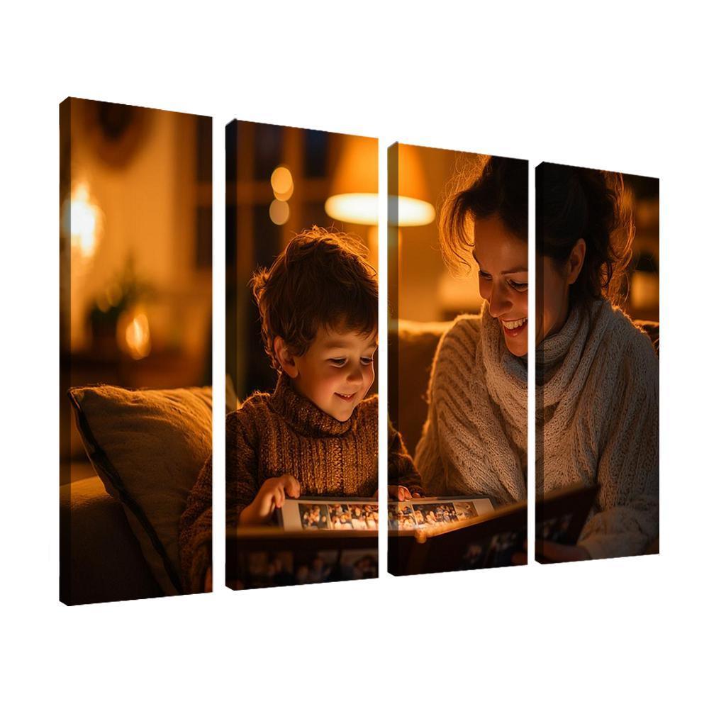 The Embrace Of Memories A Mothers Love One-piece Frames