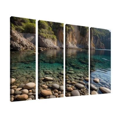 Crystalline Waters Of Tranquil Cove Art Trends