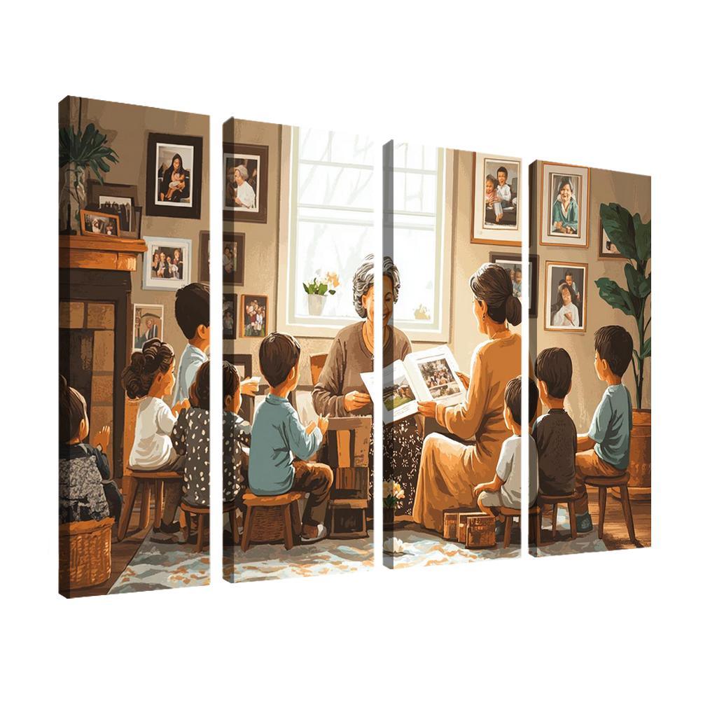 The Legacy Of Love A Mothers Story Canvas Paintings Frame