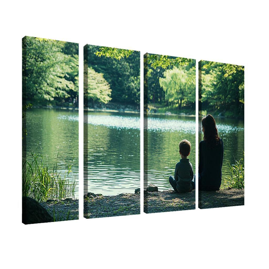 Reflections Of Love A Mother's Wisdom One-piece Frames