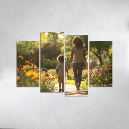 Embracing Change A Mothers Adaptable Love One-piece Frames