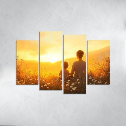 In Every Breath A Mothers Lasting Influence Canvas Paintings Frame