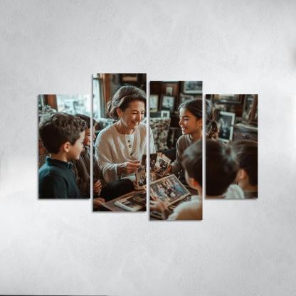 Legacy Of Love A Mothers Enduring Impact Canvas Paintings Frame