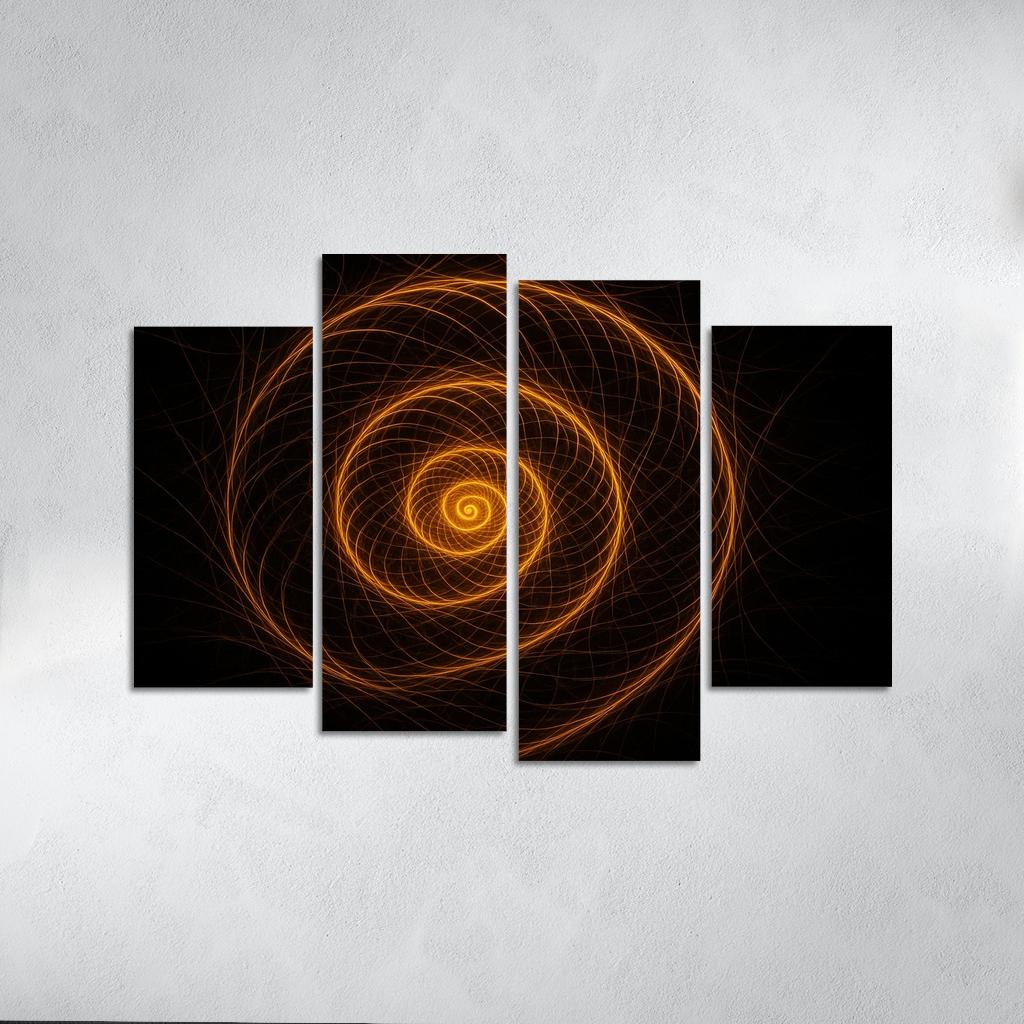 Threads Of The Eternal Spiral Premium Artwork Frames